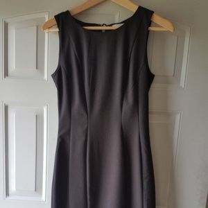 Sleeveless Black Pencil Dress